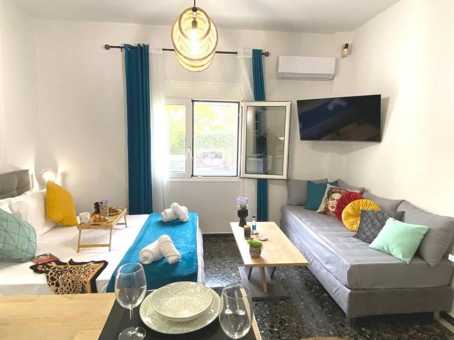 Artzy Petit Apartment Close To The Center Heraklion  Exterior photo