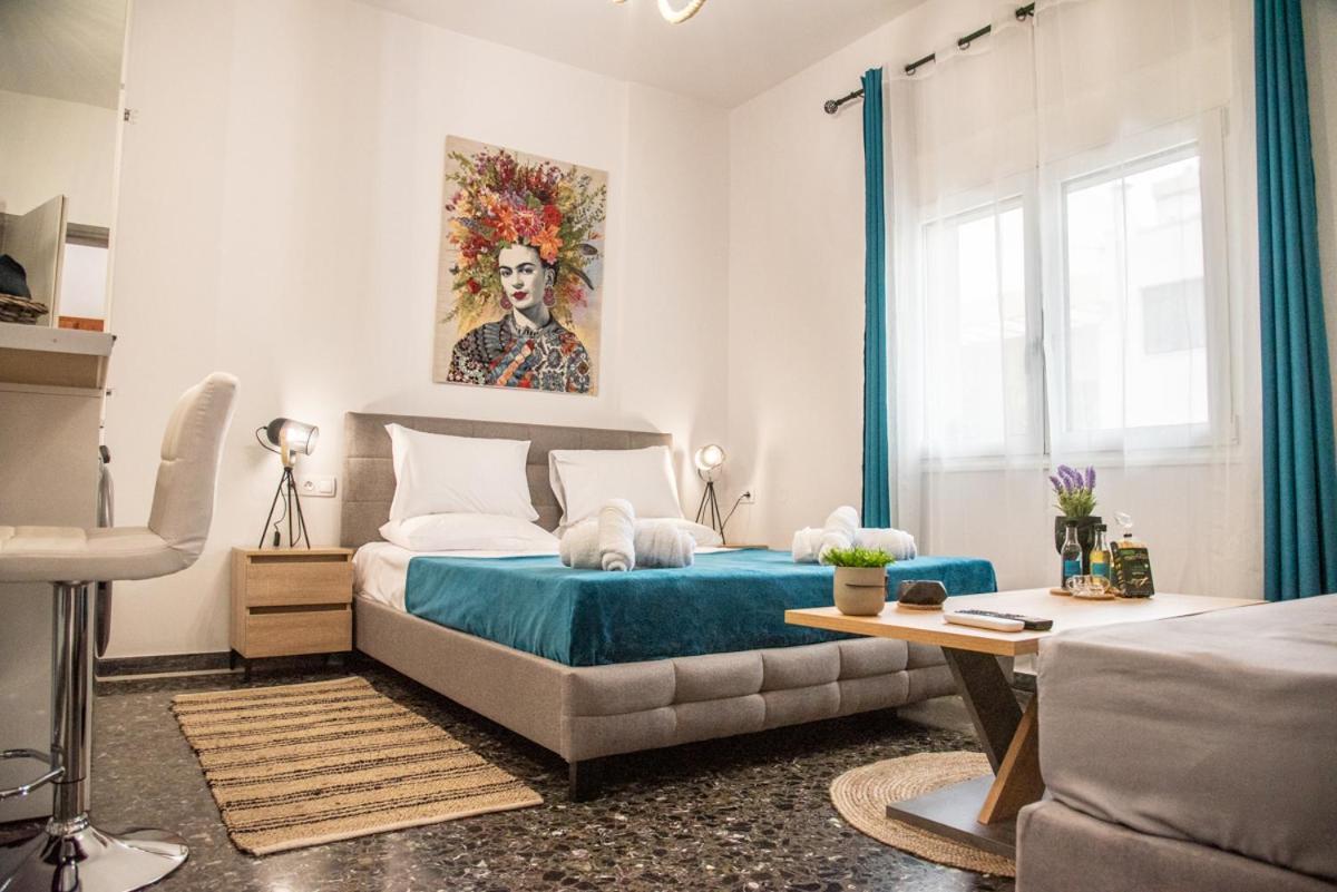 Artzy Petit Apartment Close To The Center Heraklion  Exterior photo