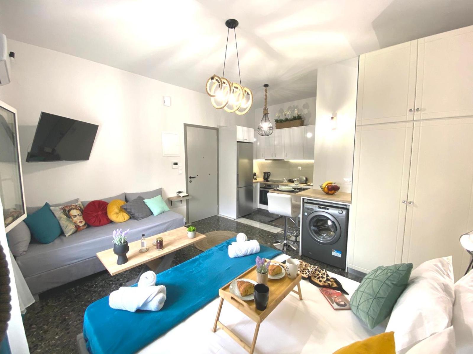 Artzy Petit Apartment Close To The Center Heraklion  Exterior photo